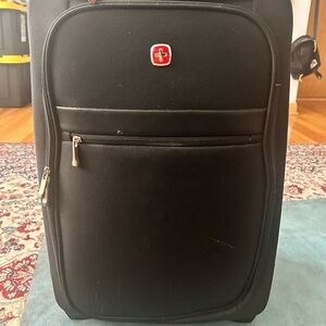 SwissGear Black Travel Luggage